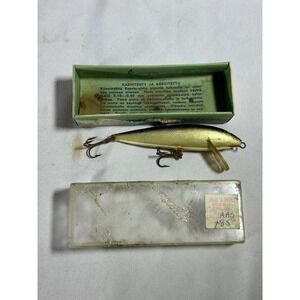 Rapala The Original Finnish Minnow Lure Count Down Jigging Alkuperainen w/ Box